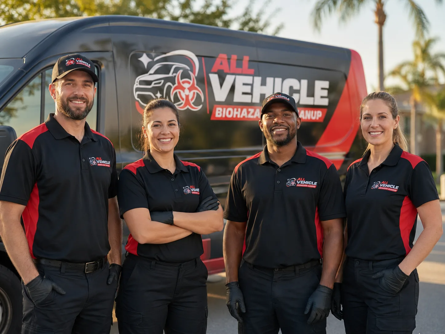 Vehicle Biohazard Cleanup company in China, TX